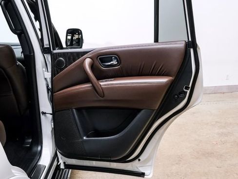 Used 2022 Nissan Armada Platinum w/ Captain's Chairs Package image 75