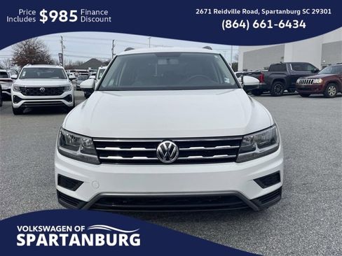 Used 2021 Volkswagen Tiguan S image 2