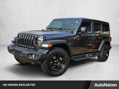 Used 2022 Jeep Wrangler Unlimited Sport