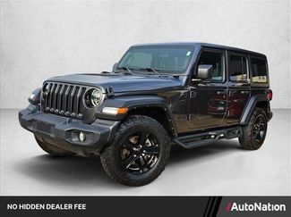 Used 2022 Jeep Wrangler Unlimited Sport AWD/4WD video 1