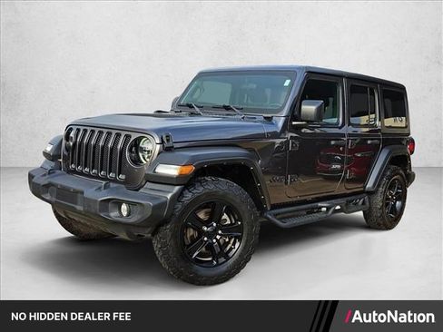 Used 2022 Jeep Wrangler Unlimited Sport AWD/4WD image 1