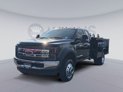 Used 2017 Ford F550 4x4 SuperCab Super Duty