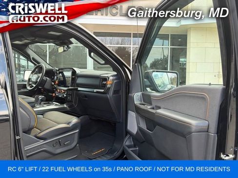 Used 2023 Ford F150 Tremor w/ Equipment Group 402A High image 30