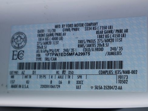 Used 2021 Ford F150 King Ranch image 50