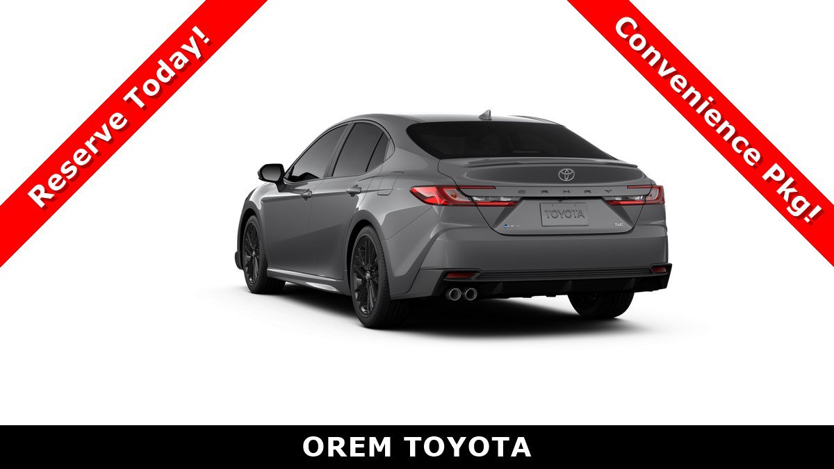 New 2026 Toyota Camry SE w/ Convenience Package FWD image 7