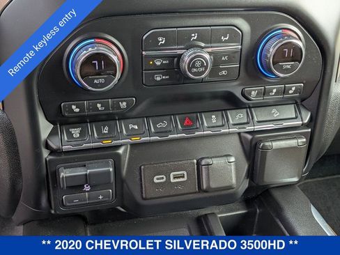 Used 2020 Chevrolet Silverado 3500 High Country w/ Z71 Off-Road Package image 33