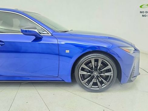 Used 2025 Lexus IS 350 F Sport w/ Accessory Package 2 RWD image 7