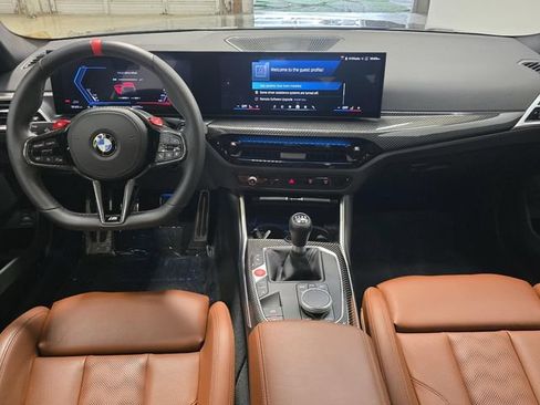 Used 2025 BMW M3 w/ Parking Assistance Package RWD image 14