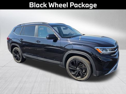 Used 2022 Volkswagen Atlas SE AWD/4WD image 4