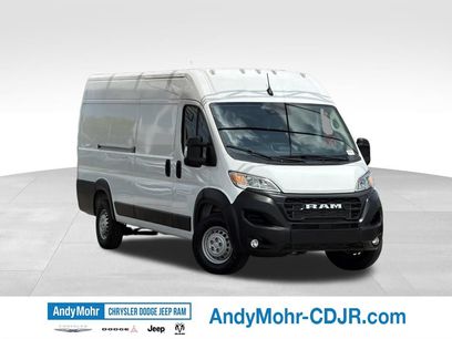 New 2026 RAM ProMaster 3500 w/ Convenience Group