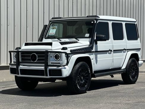 Used 2017 Mercedes-Benz G 550 image 8