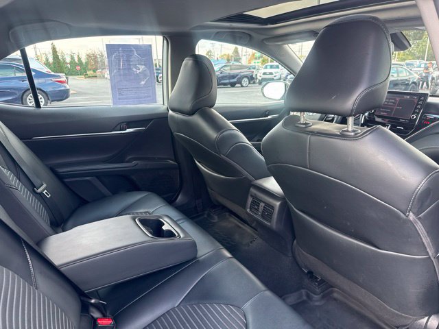 Used 2024 Toyota Camry SE w/ Cold Weather Package FWD image 30