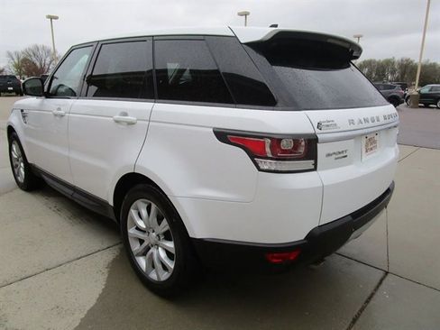 Used 2015 Land Rover Range Rover Sport HSE AWD/4WD image 7