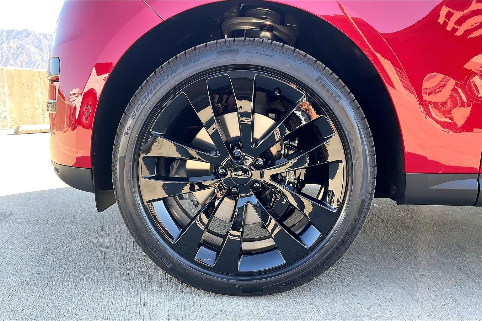 New 2026 Land Rover Range Rover Sport SE AWD/4WD image 21