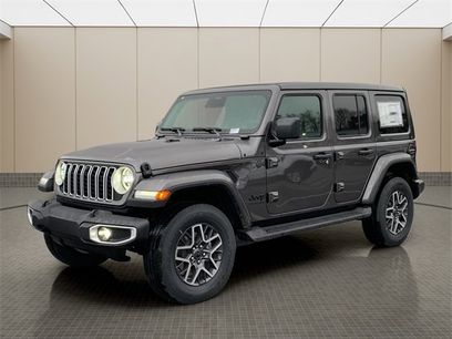 New 2026 Jeep Wrangler Sahara