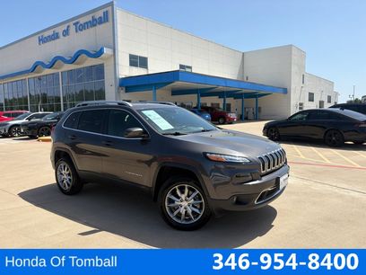 Used 2018 Jeep Cherokee Limited w/ Trailer Tow Group