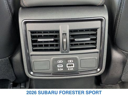 New 2026 Subaru Forester Sport w/ Onyx Edition AWD/4WD image 16