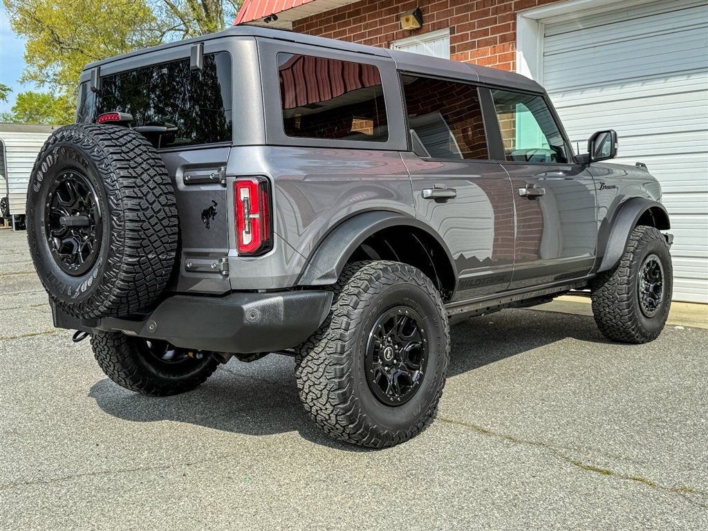 Used 2021 Ford Bronco Wildtrak AWD/4WD image 34