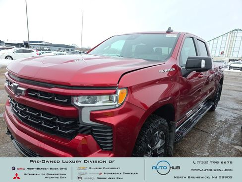 Used 2023 Chevrolet Silverado 1500 RST image 1