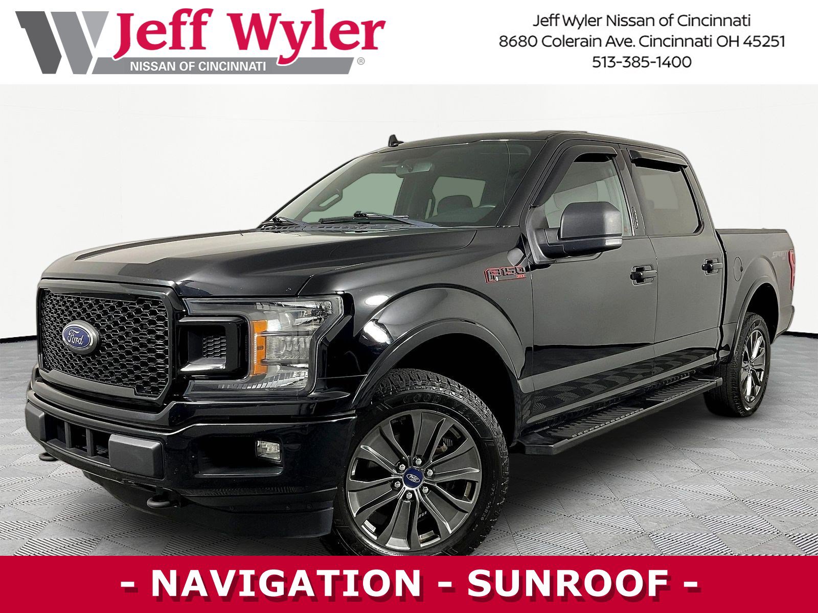Used 2018 Ford F150 XLT w/ Equipment Group 302A Luxury AWD/4WD image 1