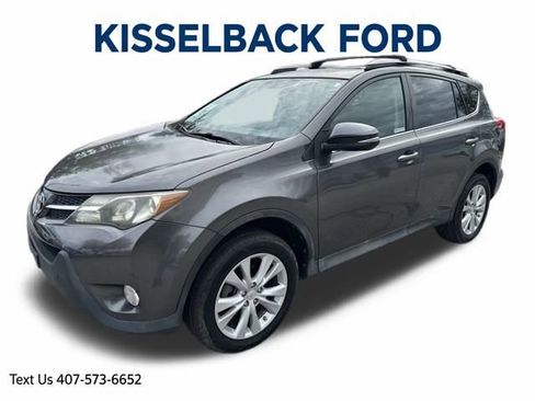 Used 2013 Toyota RAV4 Limited image 8