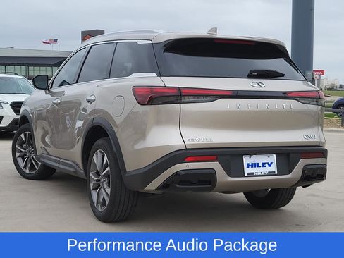 Used 2023 INFINITI QX60 Luxe w/ Vision Package image 3