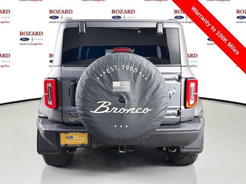 Certified 2023 Ford Bronco Badlands AWD/4WD image 7