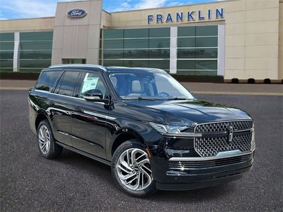 New 2025 Lincoln Navigator Reserve