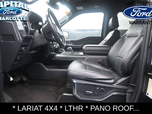 Used 2022 Ford F150 Lariat w/ Equipment Group 502A High AWD/4WD image 13