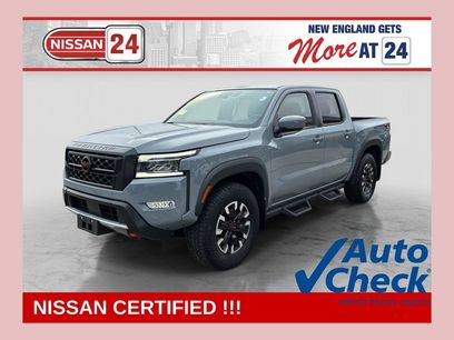 Certified 2023 Nissan Frontier PRO-4X w/ Tow Package