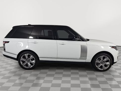 Used 2021 Land Rover Range Rover Westminster Edition AWD/4WD image 9