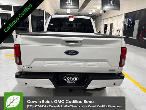 Used 2020 Ford F150 Lariat AWD/4WD image 9