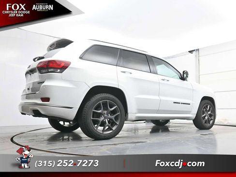 Used 2020 Jeep Grand Cherokee Limited X image 22