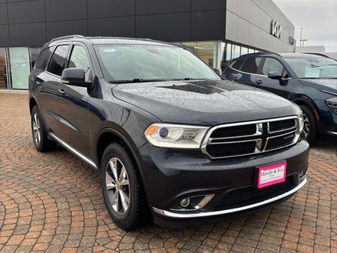 Used 2016 Dodge Durango Limited w/ Nav & Power Liftgate Group image 3