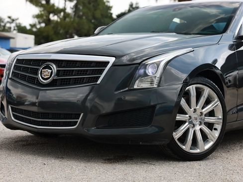 Used 2014 Cadillac ATS Luxury w/ Sun And Sound Package RWD image 17