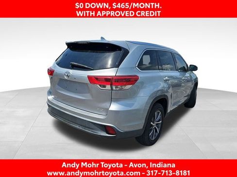 Used 2019 Toyota Highlander XLE FWD image 7