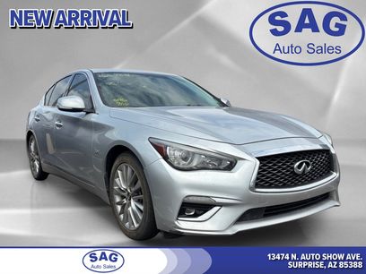 Used 2020 INFINITI Q50 Luxe