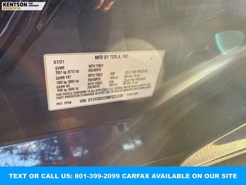 Used 2021 Tesla Model Y Long Range image 34