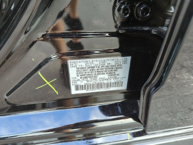 Certified 2025 Nissan Sentra SR w/ SR Premium Package FWD image 43