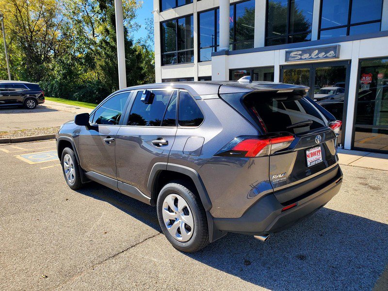 Used 2025 Toyota RAV4 LE FWD image 7