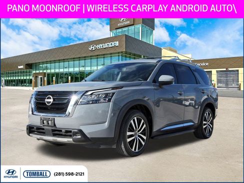 Used 2023 Nissan Pathfinder Platinum w/ Lighting Package (N93) image 1