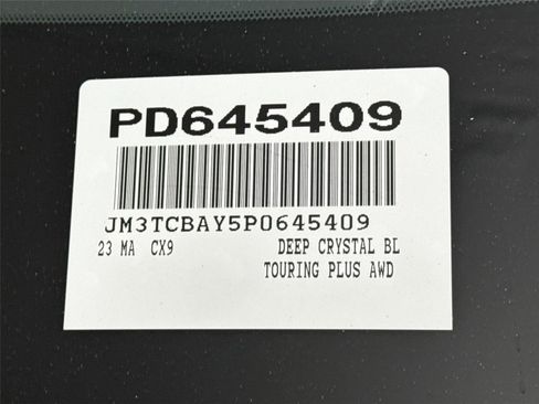 Certified 2023 MAZDA CX-9 Touring Plus image 50