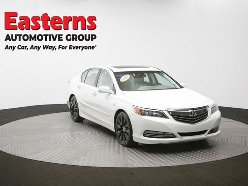 Used 2016 Acura RLX Sport Hybrid w/ Technology Pkg image 52