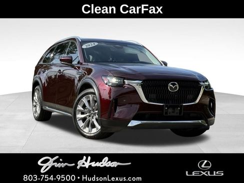 Used 2024 MAZDA CX-90 3.3 Turbo w/ Premium Package AWD/4WD image 1