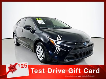 Used 2025 Toyota Corolla LE