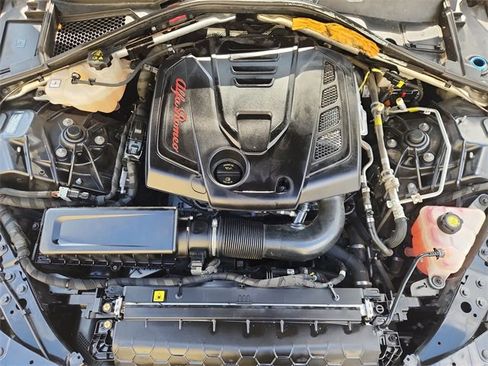 Used 2018 Alfa Romeo Giulia Ti Sport w/ Quick Order Package 22U Sport image 30