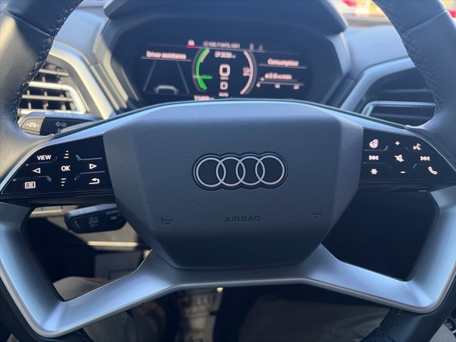 Used 2024 Audi Q4 e-tron Premium Plus AWD/4WD image 12