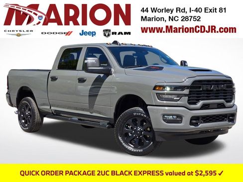 New 2026 RAM 2500 Tradesman AWD/4WD image 1