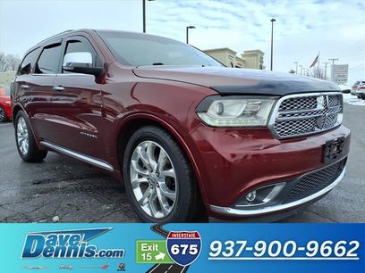 Used 2017 Dodge Durango Citadel