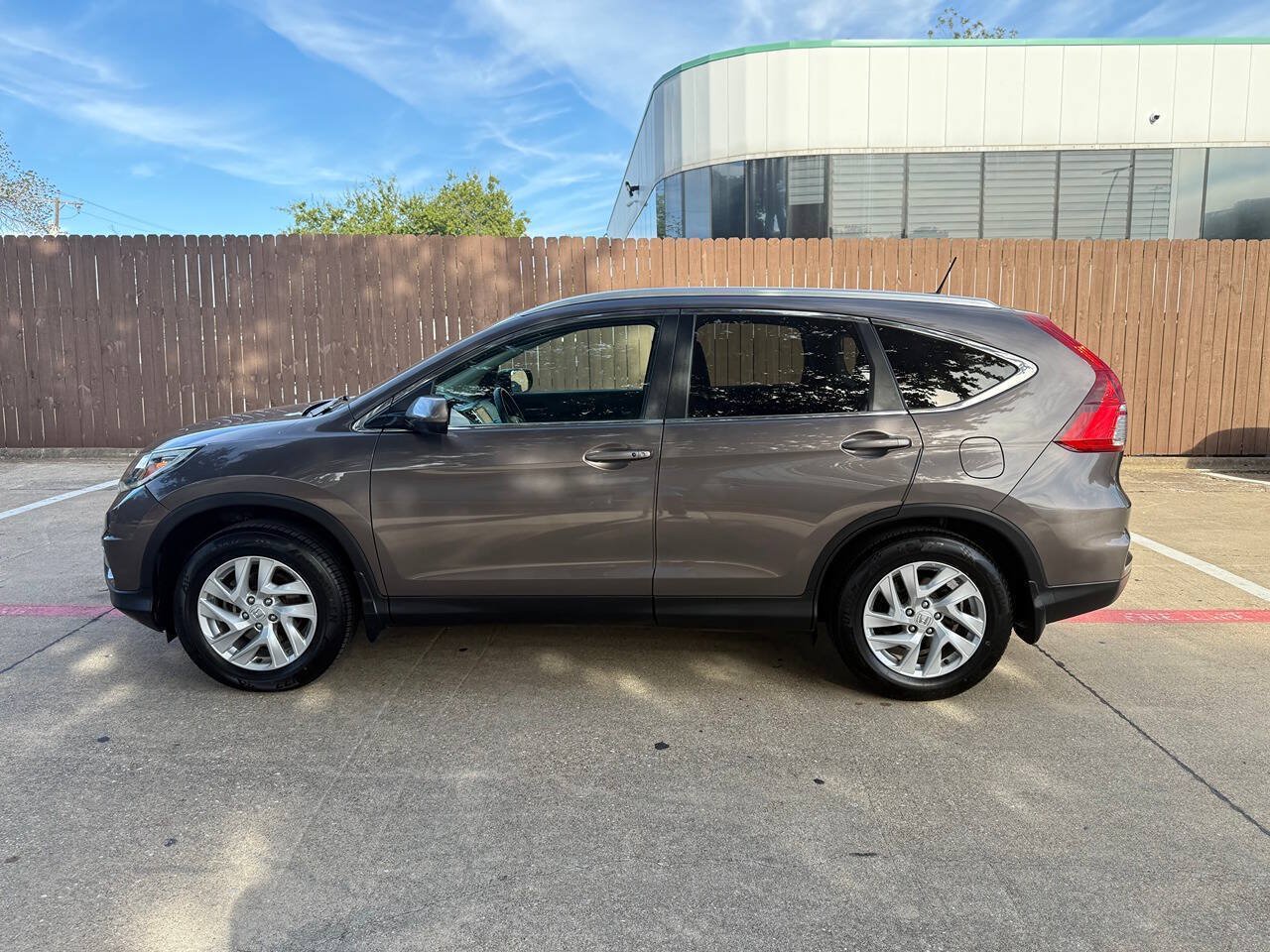Used 2015 Honda CR-V EX-L image 3